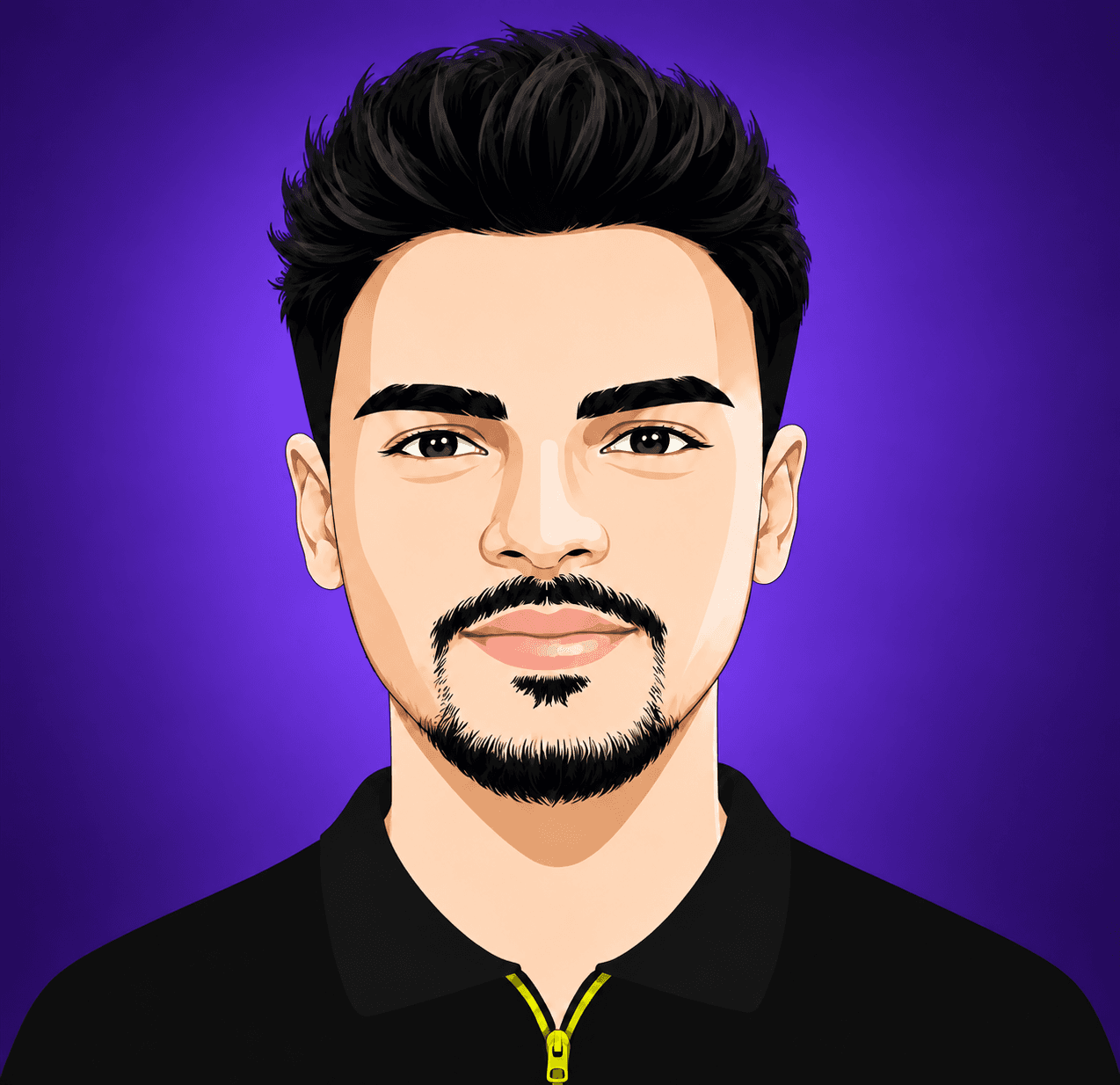 Portrait of Amit Saini